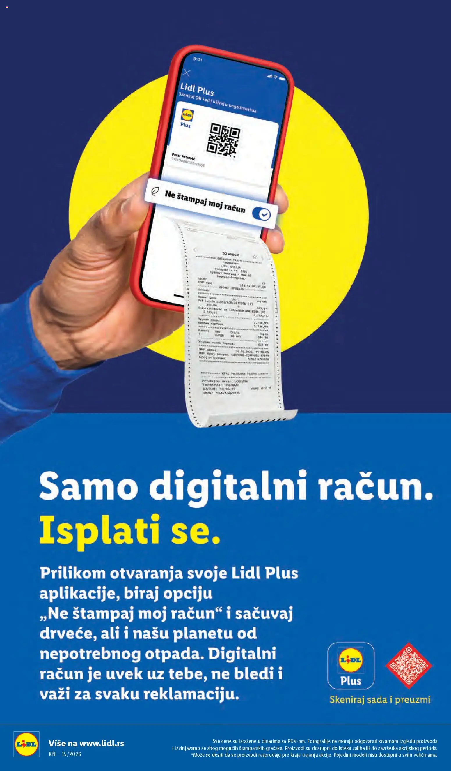 Lidl katalog - važi od 09.04.2026 | Strana: 74