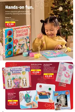 Preview of Aldi - Weekly offers UK Specialbuys valid from 04.12.2025 | Page: 14 | Products: Box, Toy, Paint