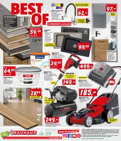 Bauhaus Prospekt aktuell ab 01.04.2026 gültig | Seite: 32