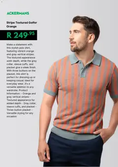 Ackermans specials catalogue – valid from 24.01.2026 | Page: 10 | Products: Shirt, Dressing