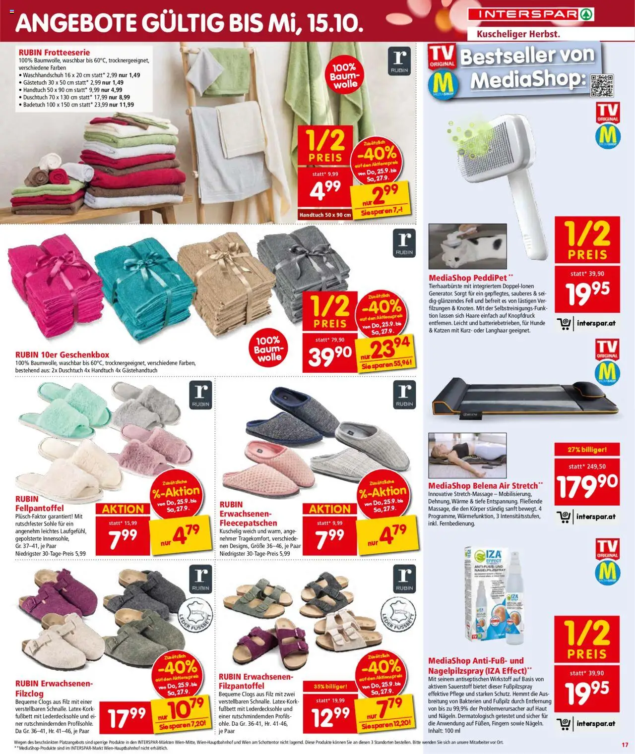 Interspar Flugblatt gültig ab 25.09.2025 | Seite: 19