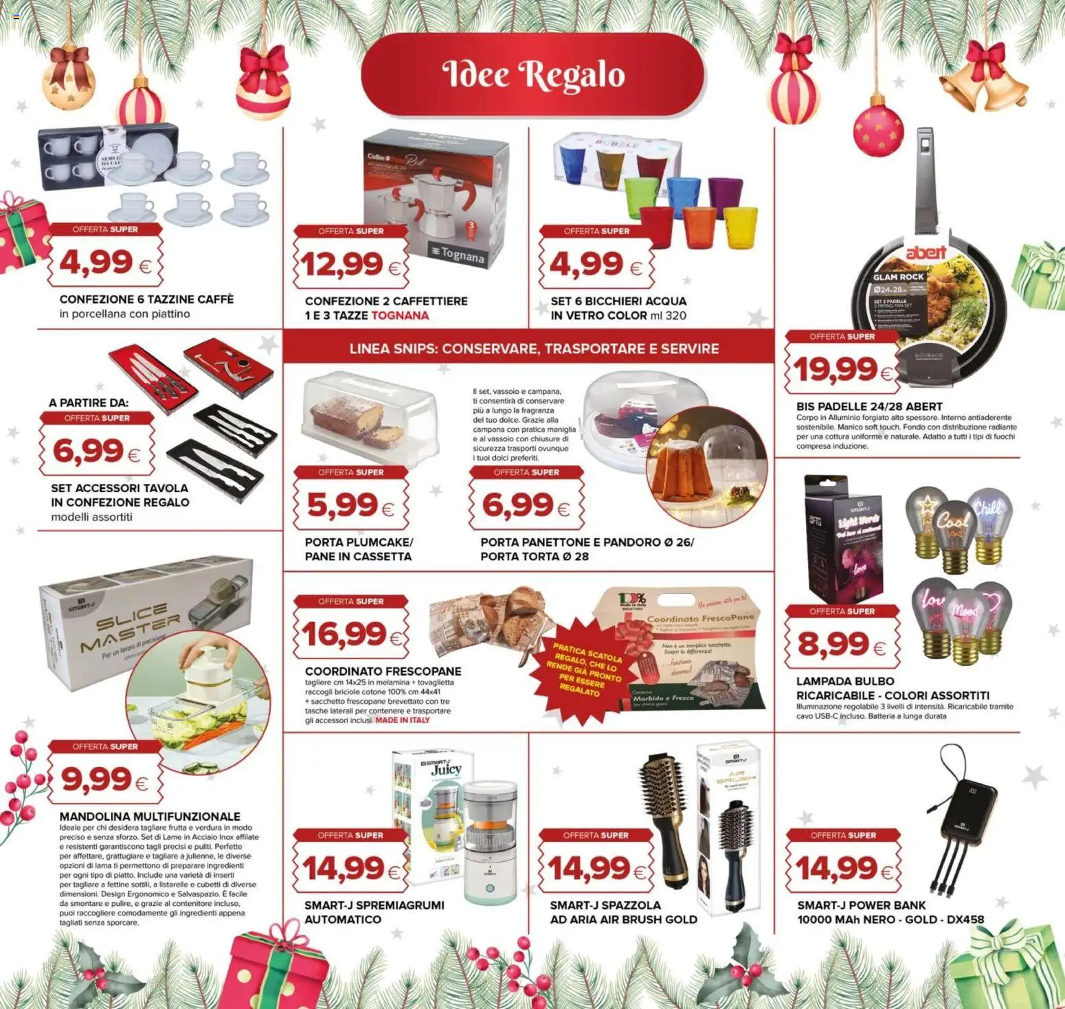 Volantino Oasi del 01.12.2025 | Pagina: 29 | Prodotti: Acqua, Alluminio, Grattugiare, Batteria