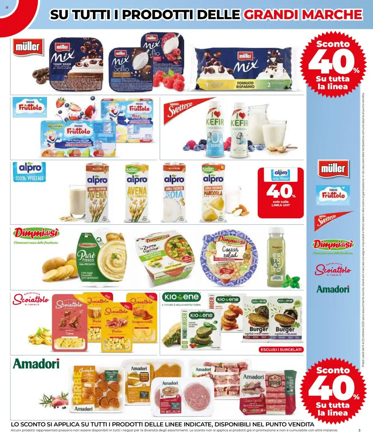 Volantino COOP del 09.10.2025 | Pagina: 3 | Prodotti: Minestrone, Cioccolato, Data, Melanzane
