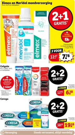 Kruidvat folder week 41 - Voorbeeld van een folder van Kruidvat, geldig van 07.10.2025 | Pagina: 21 | Producten: Kristallen, Mondverzorging, Tandpasta, Kan