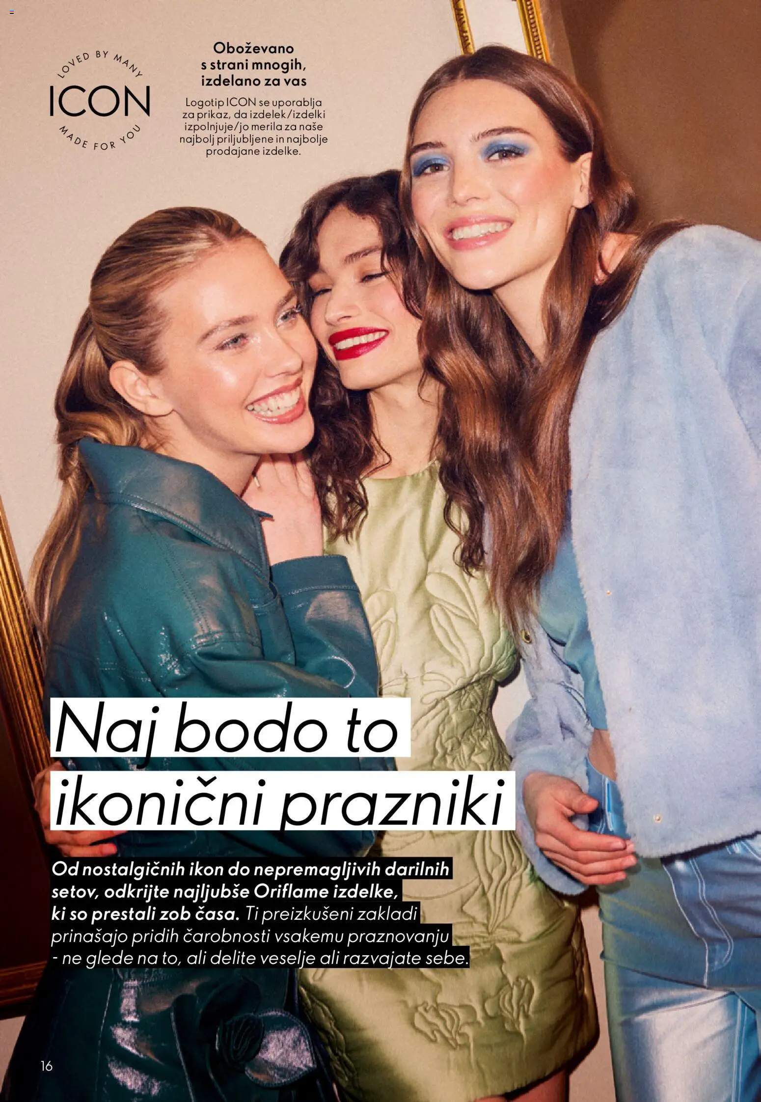 Novi Oriflame katalog ponudbe – veljaven od 19.11.2025 | Stran: 16