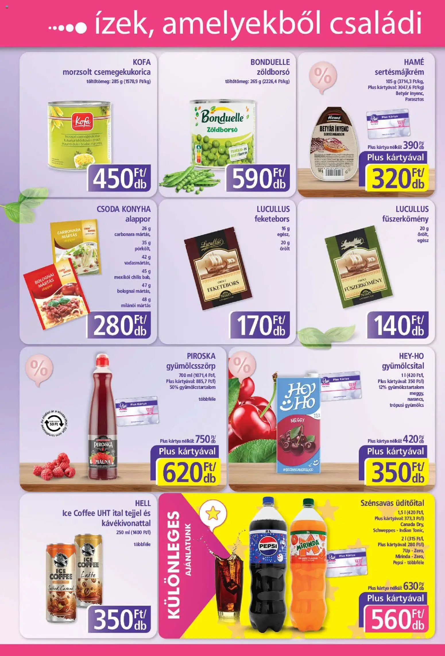 Plus Market akciós ujság - amely érvényes a következő dátumtól: 22.01.2026 | Oldal: 6