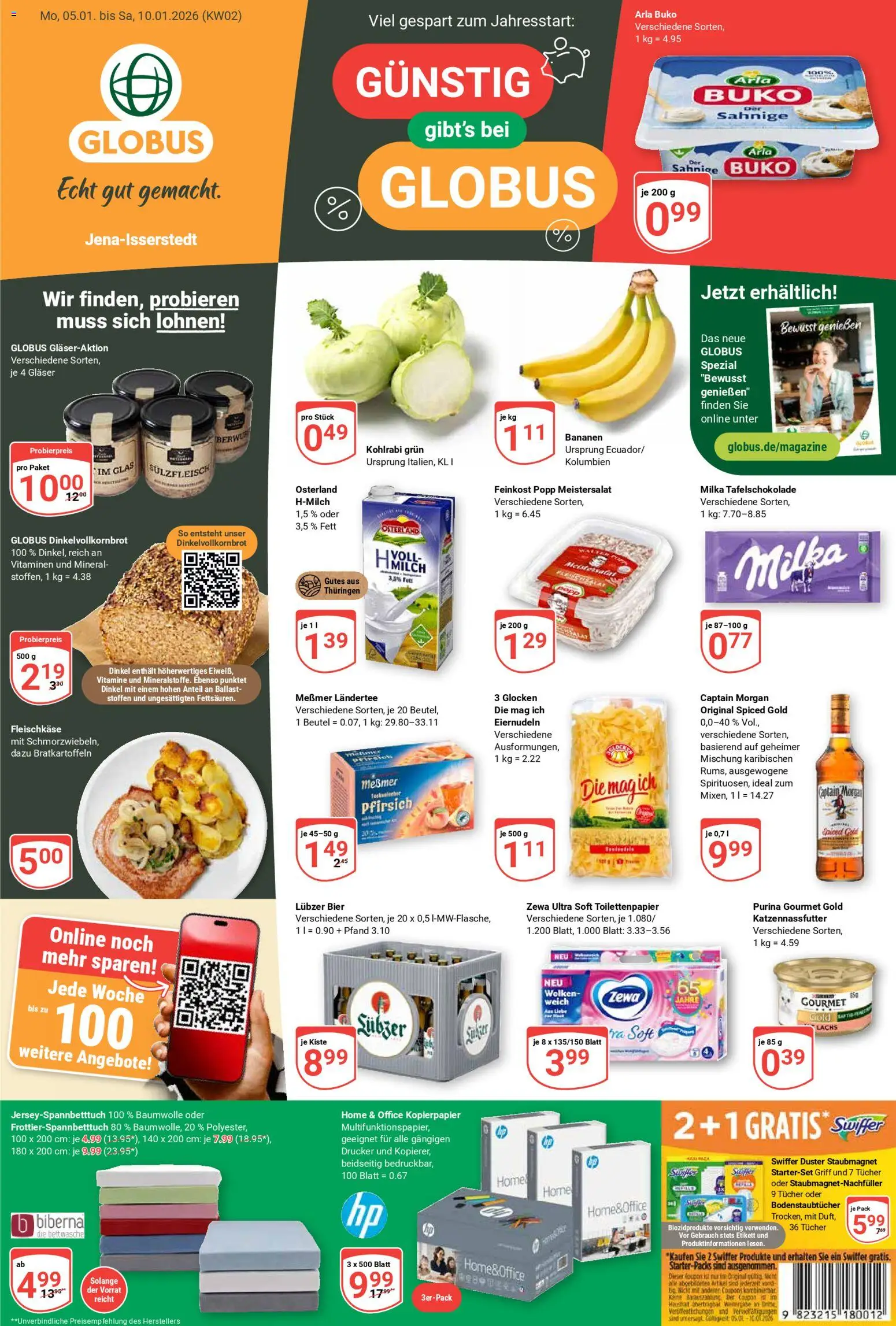 Globus Prospekt 	 – gültig ab 05.01.2026 | Seite: 1