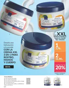 Catálogo AVON campaña 8 │ válido desde el 01.08.2025 | Página: 184 | Productos: Κουνουπίδι, Aceite, Crema multiuso, Ρούτερ