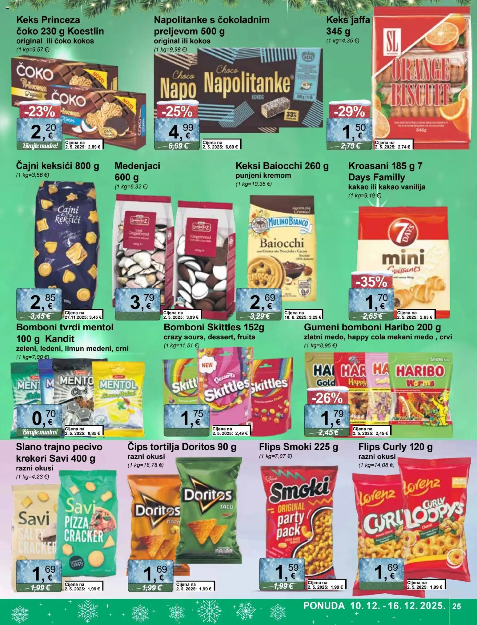 KTC katalog | vrijedi od 10.12.2025 | Stranica: 25 | Proizvodi: Flips, Čips, Limun, Pecivo