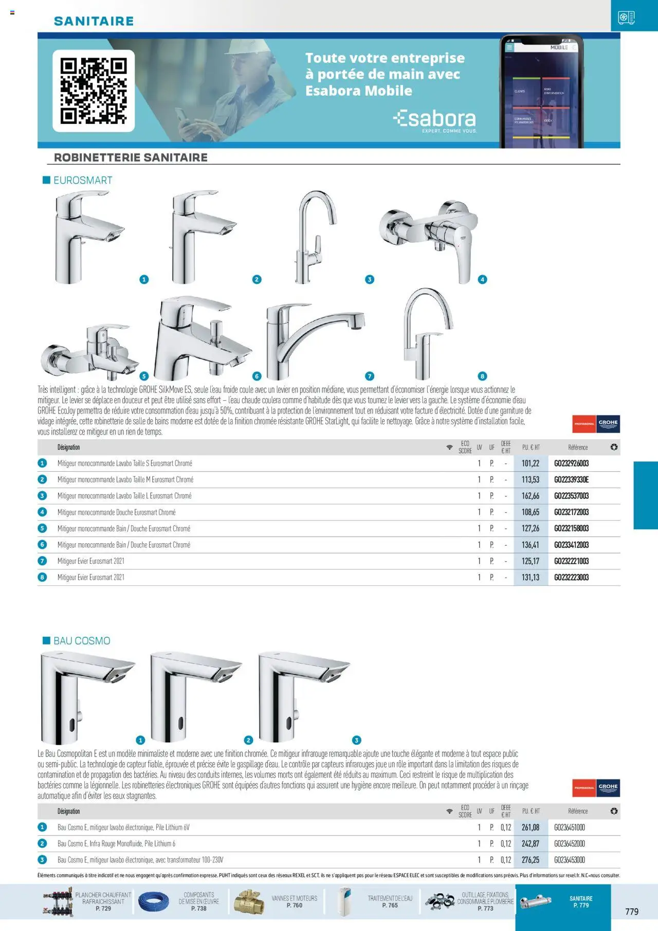  | Page: 121 | Produits: Lavabo, Douche