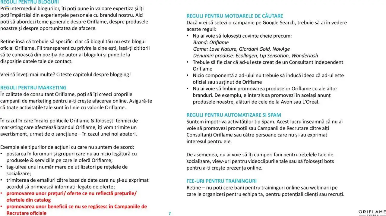 Noul catalog Oriflame – valabil de la 10.09.2024 | Pagină: 6