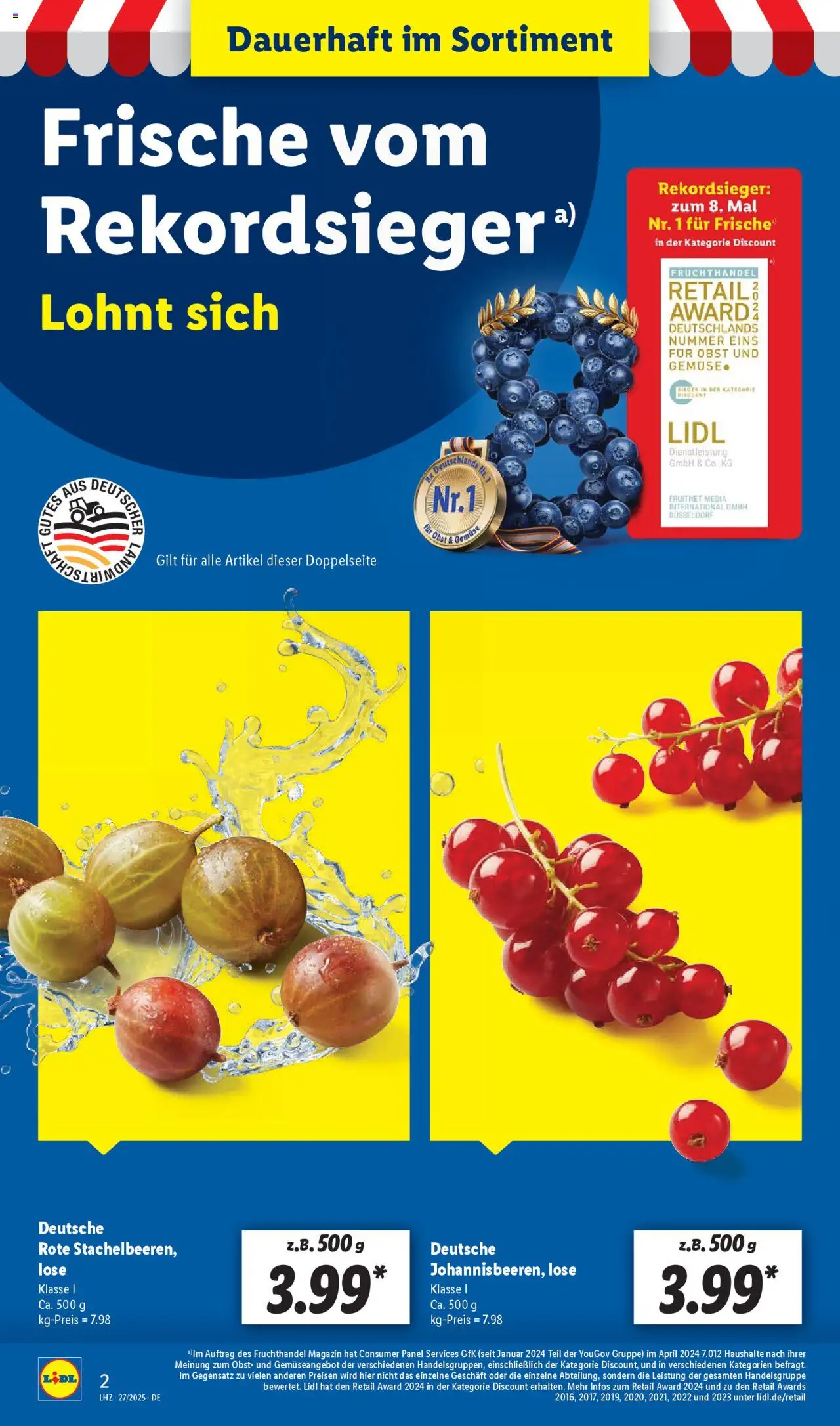 Lidl Prospekt 	 - gültig ab dem 30.06.2025 | Seite: 2