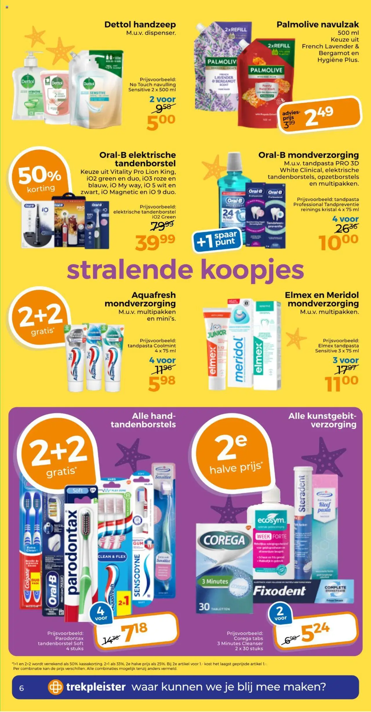  | Pagina: 6 | Producten: Tandpasta, Tandenborstel, Pasta, Elektrische tandenborstel