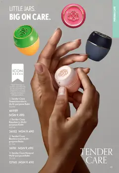 Offer preview "Oriflame - Catalogue 01/2026" | Page: 69 | Products: Raspberry