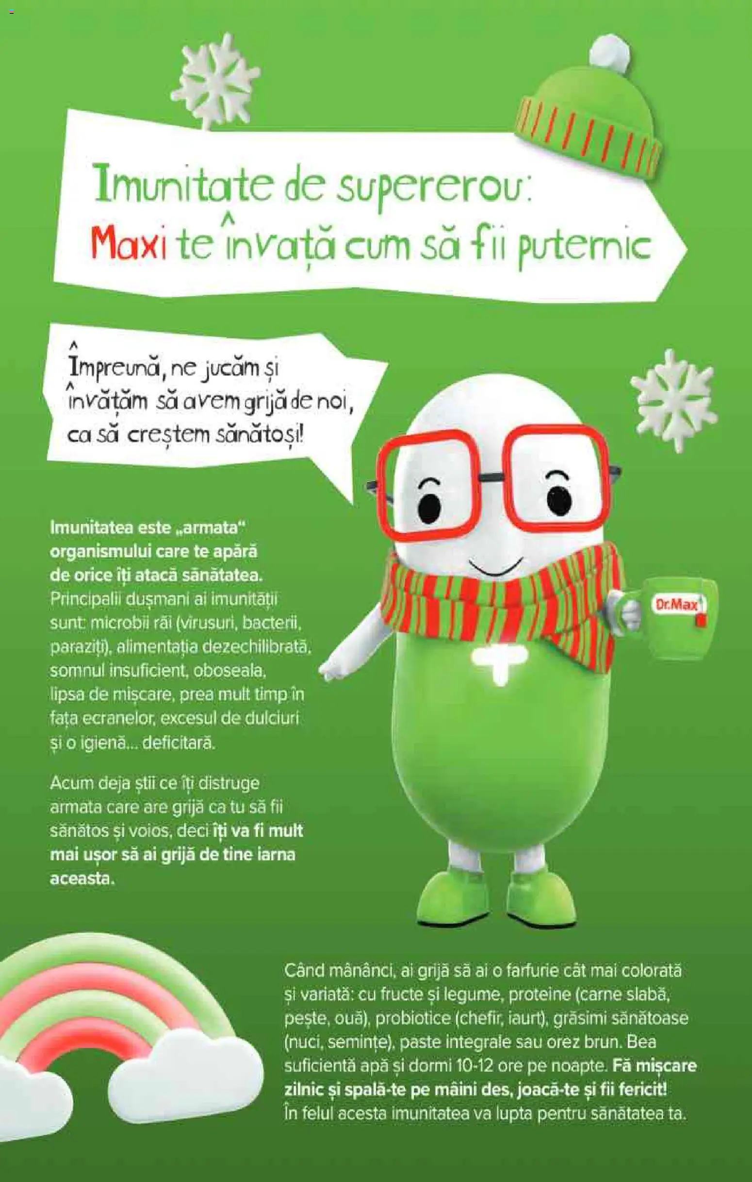 Noul catalog Dr.Max – valabil de la 01.12.2025 | Pagină: 39 | Produse: Orez, Paste, Apă, Fructe