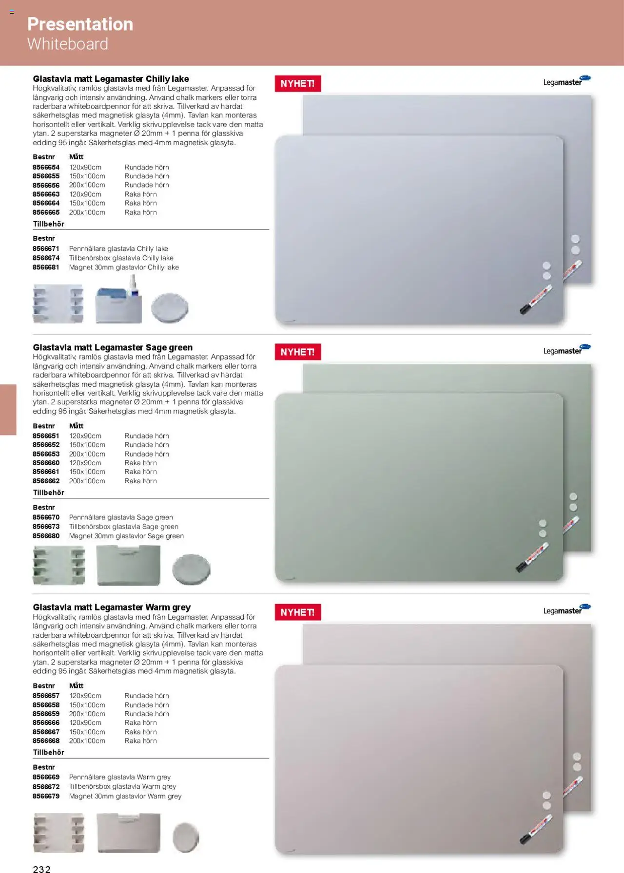 Office Depot reklamblad aktuell från 01.02.2025 | Sida: 234 | Produkter: Matta, Penna, Magnet