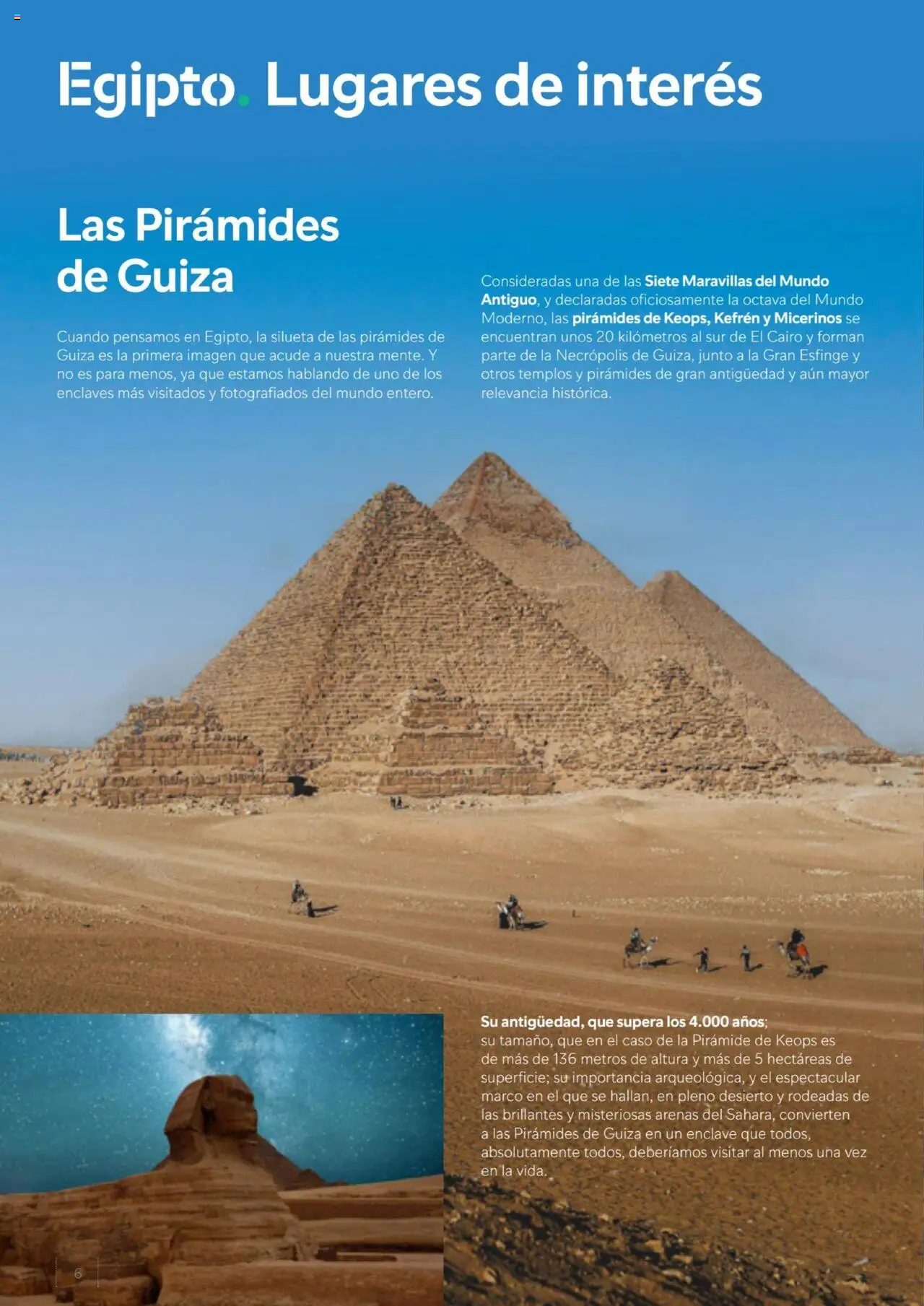 B the travel brand Egipto │ válido desde el 01.07.2025 | Página: 6