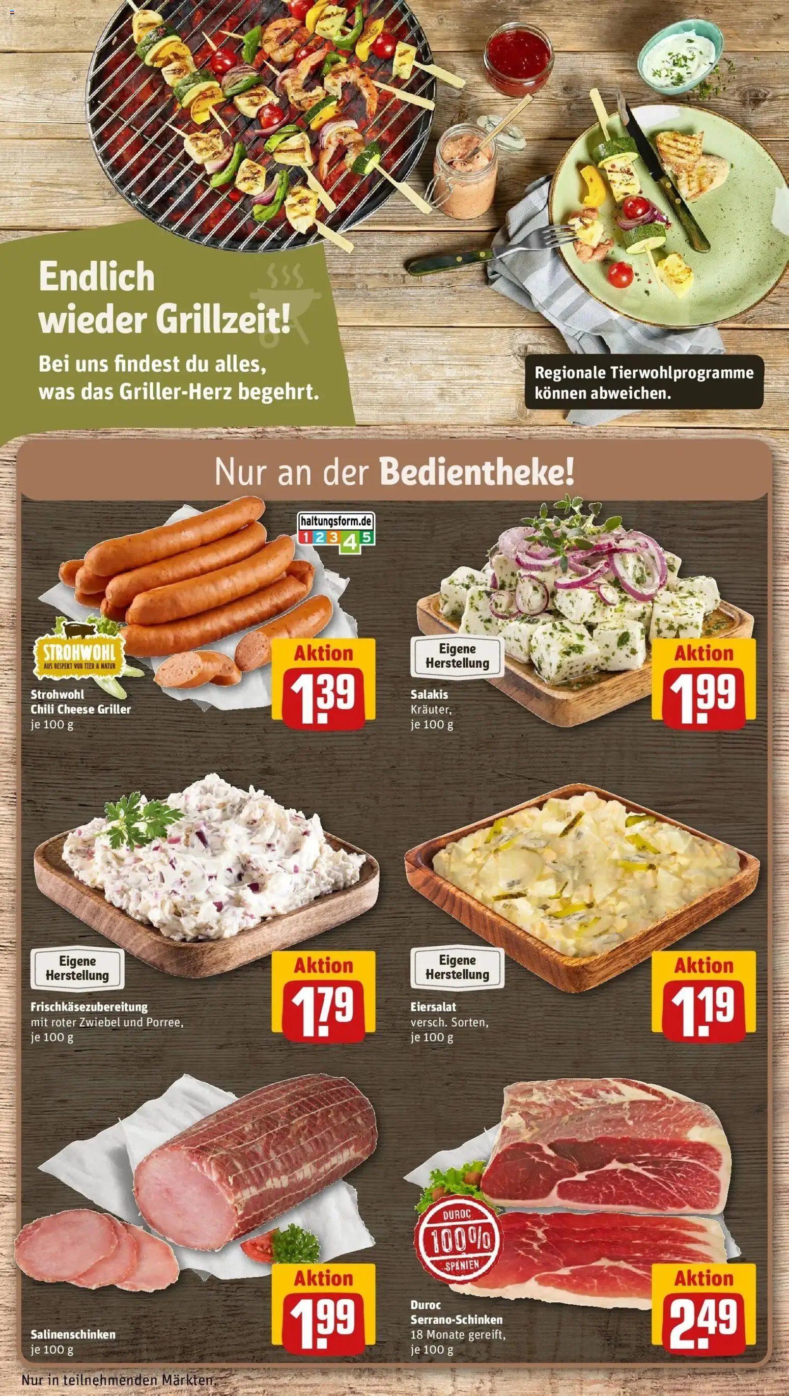Rewe Prospekt Blankenheim	 – gültig ab 23.03.2026 | Seite: 13 | Produkte: Salakis, Chili, Griller