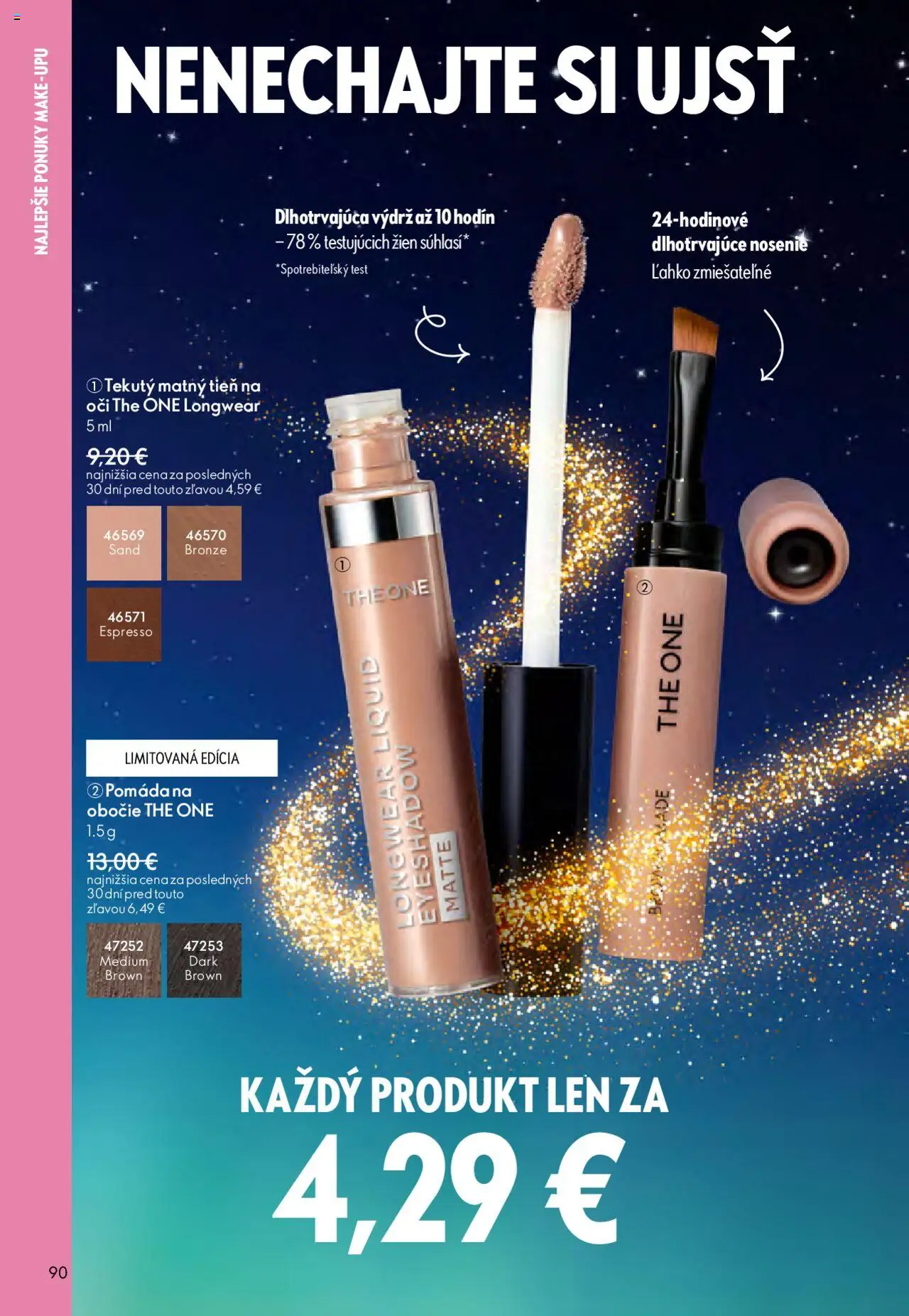 Nové Oriflame akcie – leták je platný od 12.11.2025 | Strana: 90
