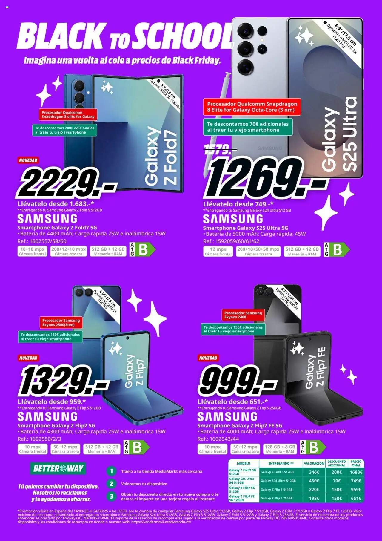 Media Markt folleto │ válido desde el 14.08.2025 | Página: 35 | Productos: Té, Smartphone, Cámara, Batería