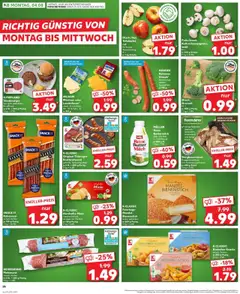 Kaufland prospekt Bottrop	 gültig ab dem 03.08.2025