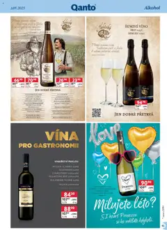 Astur & Qanto leták - Velkoobchod 09/2025 od 01.09.2025 | Strana: 43 | Produkty: Prosecco, Víno, Frizzante, Tramín červený