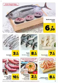 Carrefour folleto │ válido desde el 24.07.2025 | Página: 5 | Productos: Bolsa, Caja, Gamba