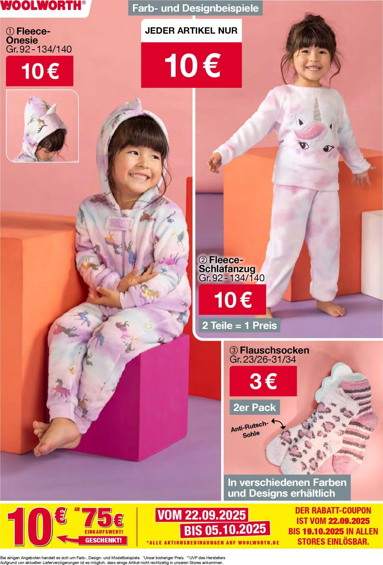 Woolworth Prospekt 	 – gültig ab 01.10.2025 | Seite: 43