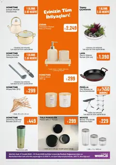 15.01.2026 tarihinden itibaren geçerli olan Özdilek kataloğu önizlemesi | Sayfa: 9