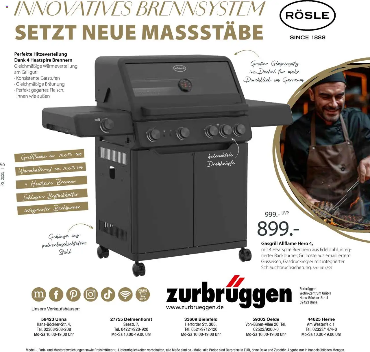 Zurbrüggen Lebenslust - gültig ab dem 01.04.2025 | Seite: 96 | Produkte: Uhr