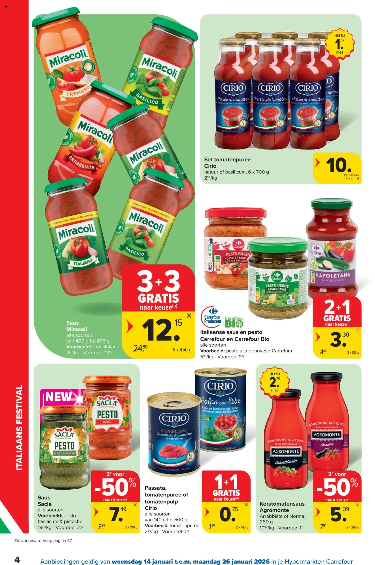 {H1} | Pagina: 4 | Producten: Saus, Tomaat