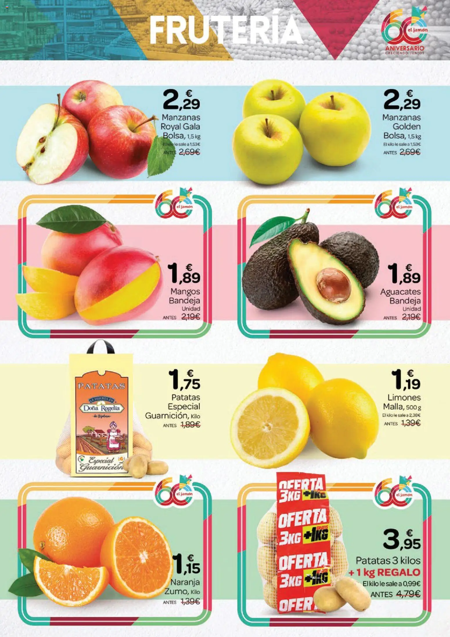 Supermercados El Jamón folleto │ válido desde el 26.03.2026 | Página: 3 | Productos: Jamón, Manzanas, Bandeja