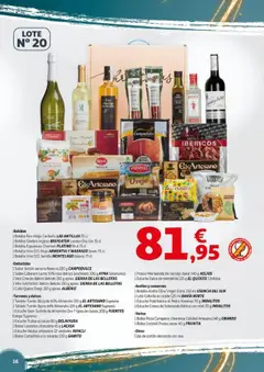 Vista previa Alcampo - Nacional válido desde el 06.11.2025 | Página: 16 | Productos: Jamón serrano, Queso, Ginebra, Bolsa