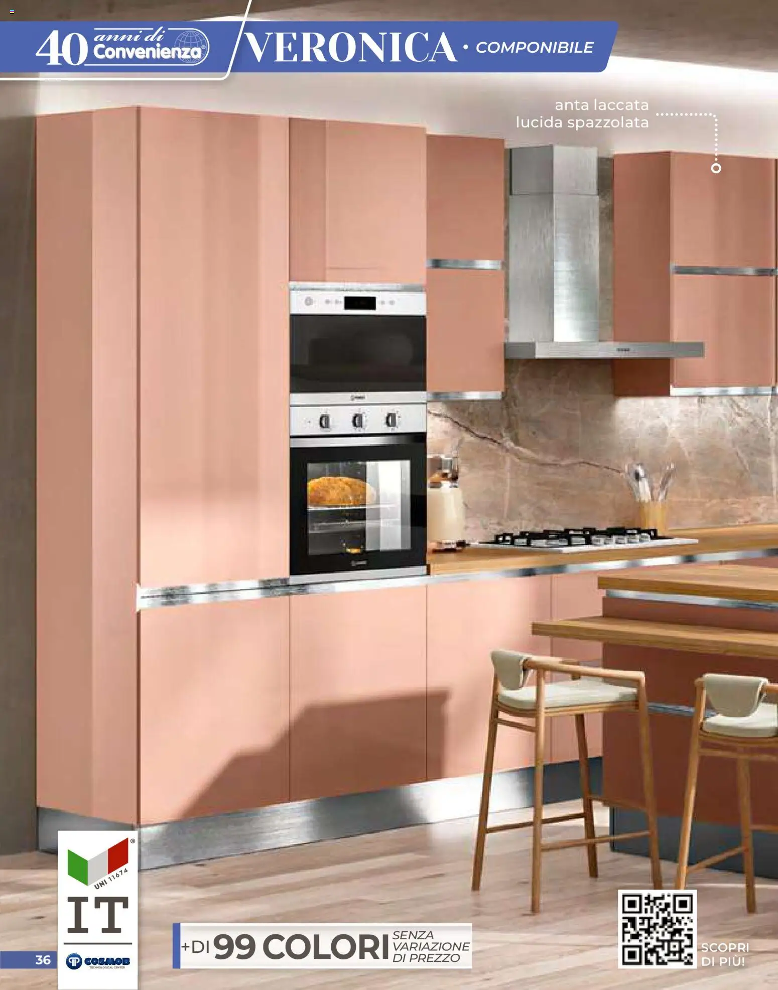 Volantino Mondo Convenienza del 01.04.2026 | Pagina: 36