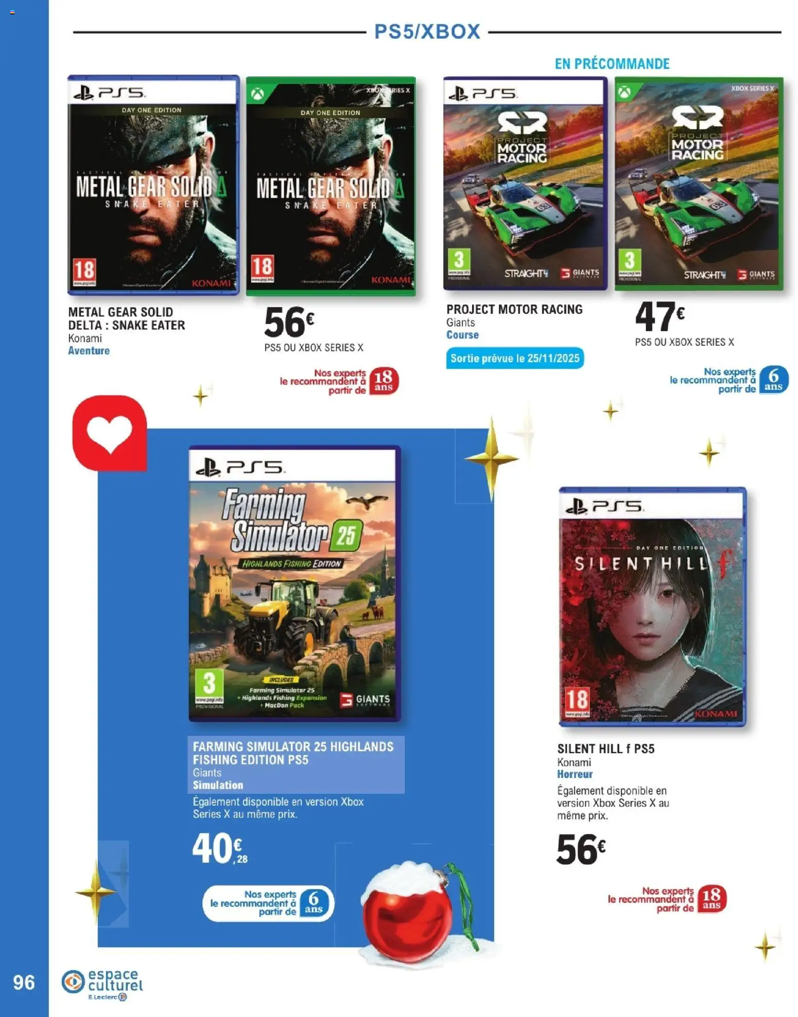 {H1} | Page: 96 | Produits: Xbox