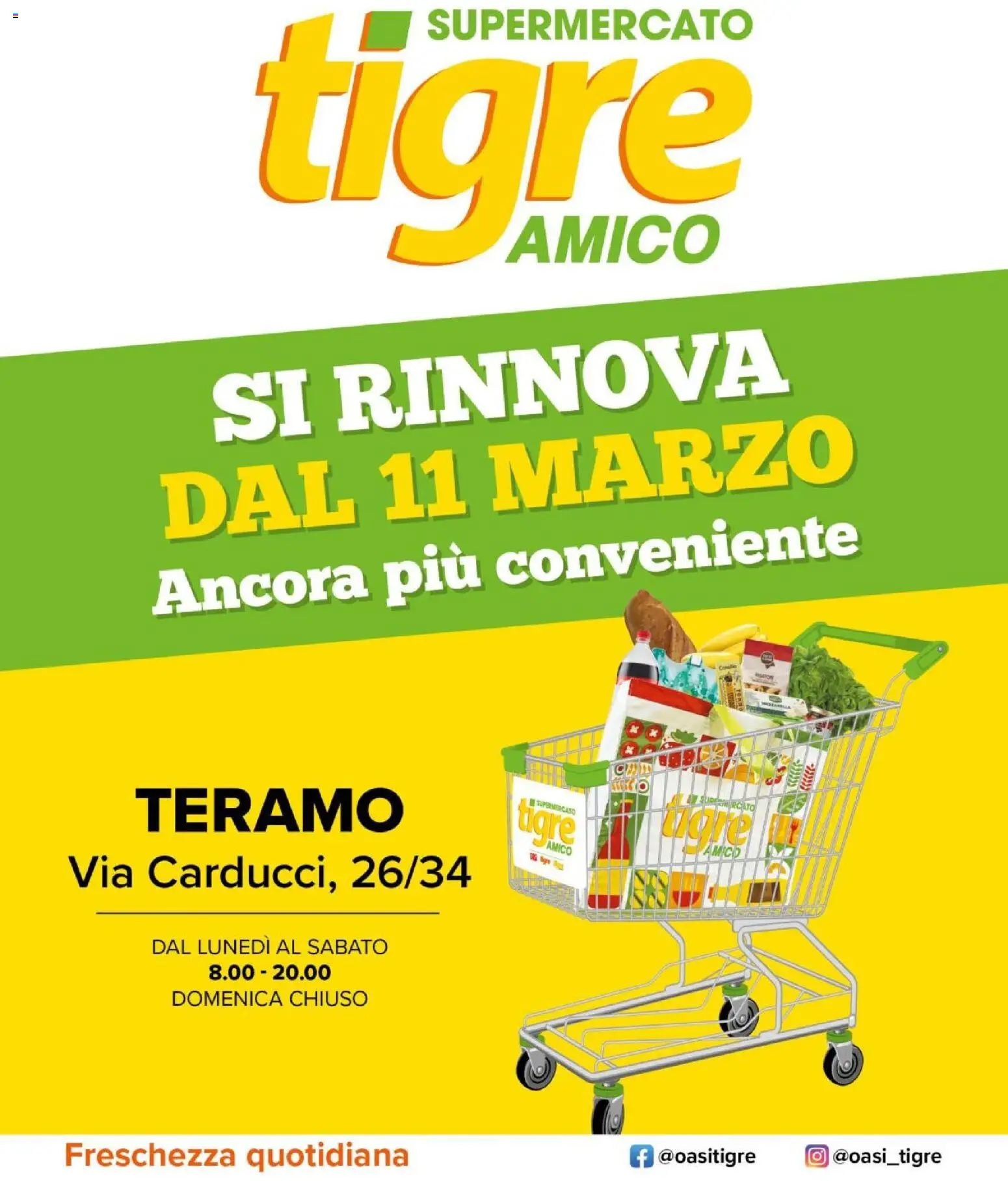 Volantino Tigre del 10.03.2026 | Pagina: 1