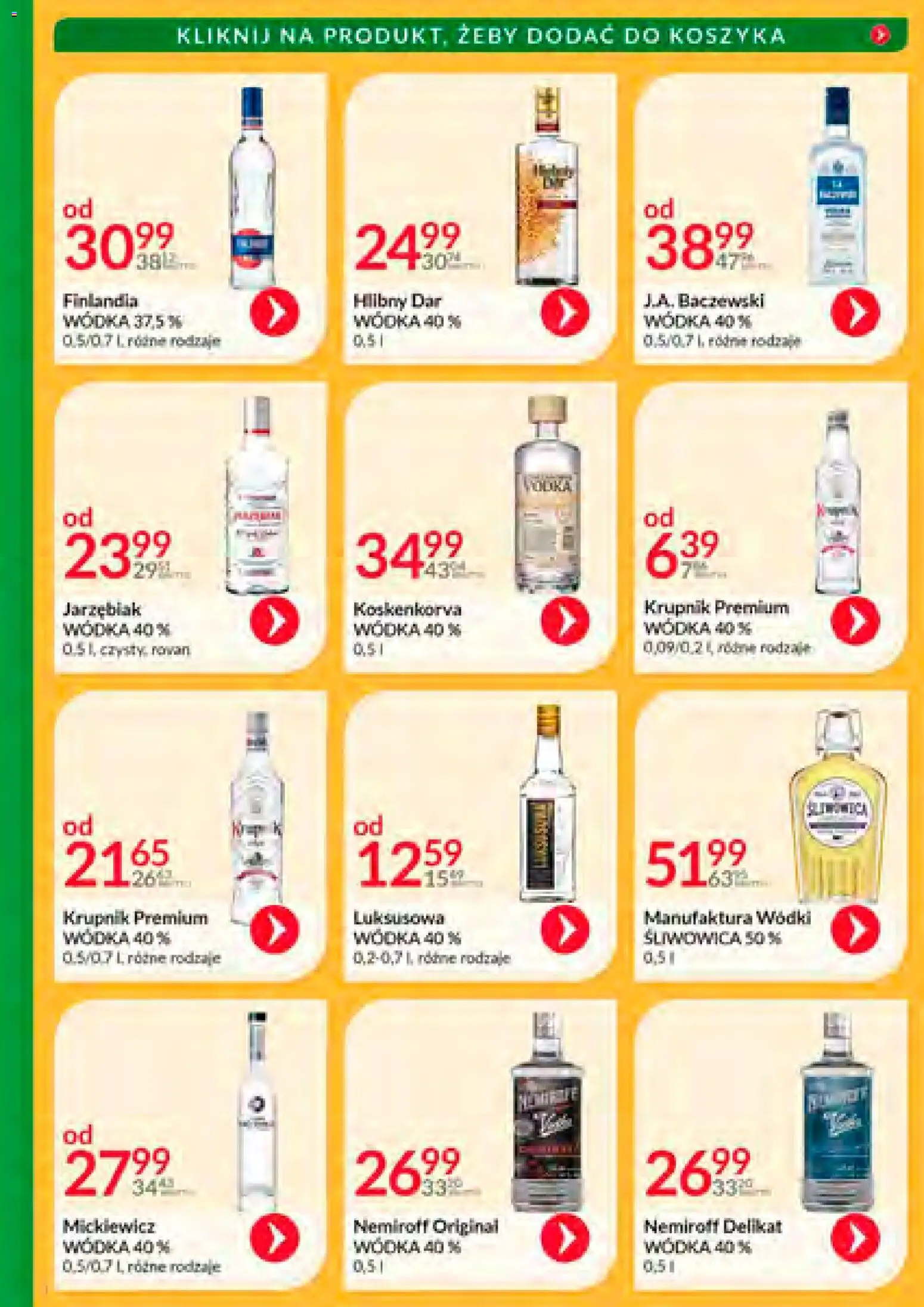 Eurocash Gazetka - Katalog Alkoholowy od 01.11.2025 | Strona: 4