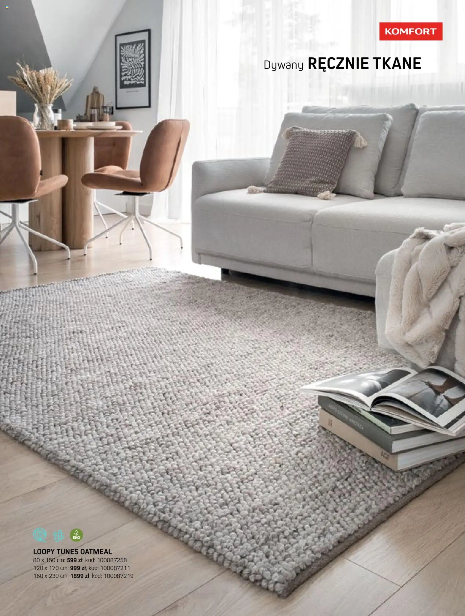 Komfort gazetka - Katalog dywanów od 17.03.2026 | Strona: 27 | Produkty: Dywany