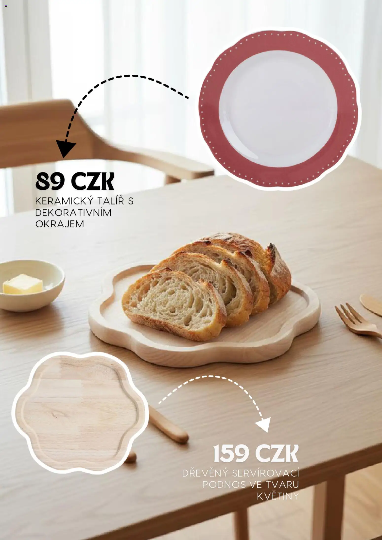 Sinsay nabídka od 25.02.2026 | Strana: 2 | Produkty: Podnos, Talíř, Květiny