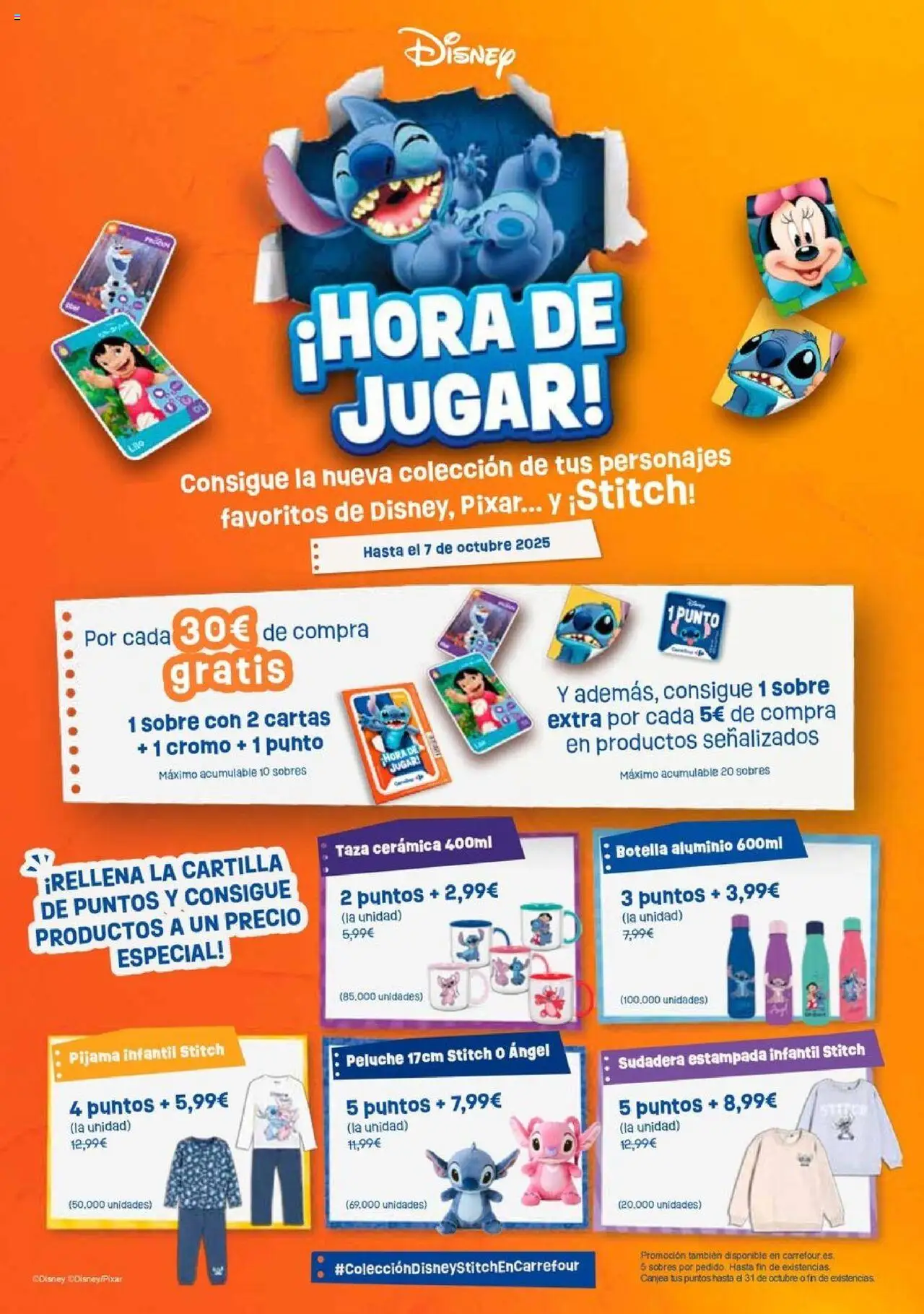 Carrefour folleto │ válido desde el 11.09.2025 | Página: 7 | Productos: Sudadera, Pijama, Pijama infantil