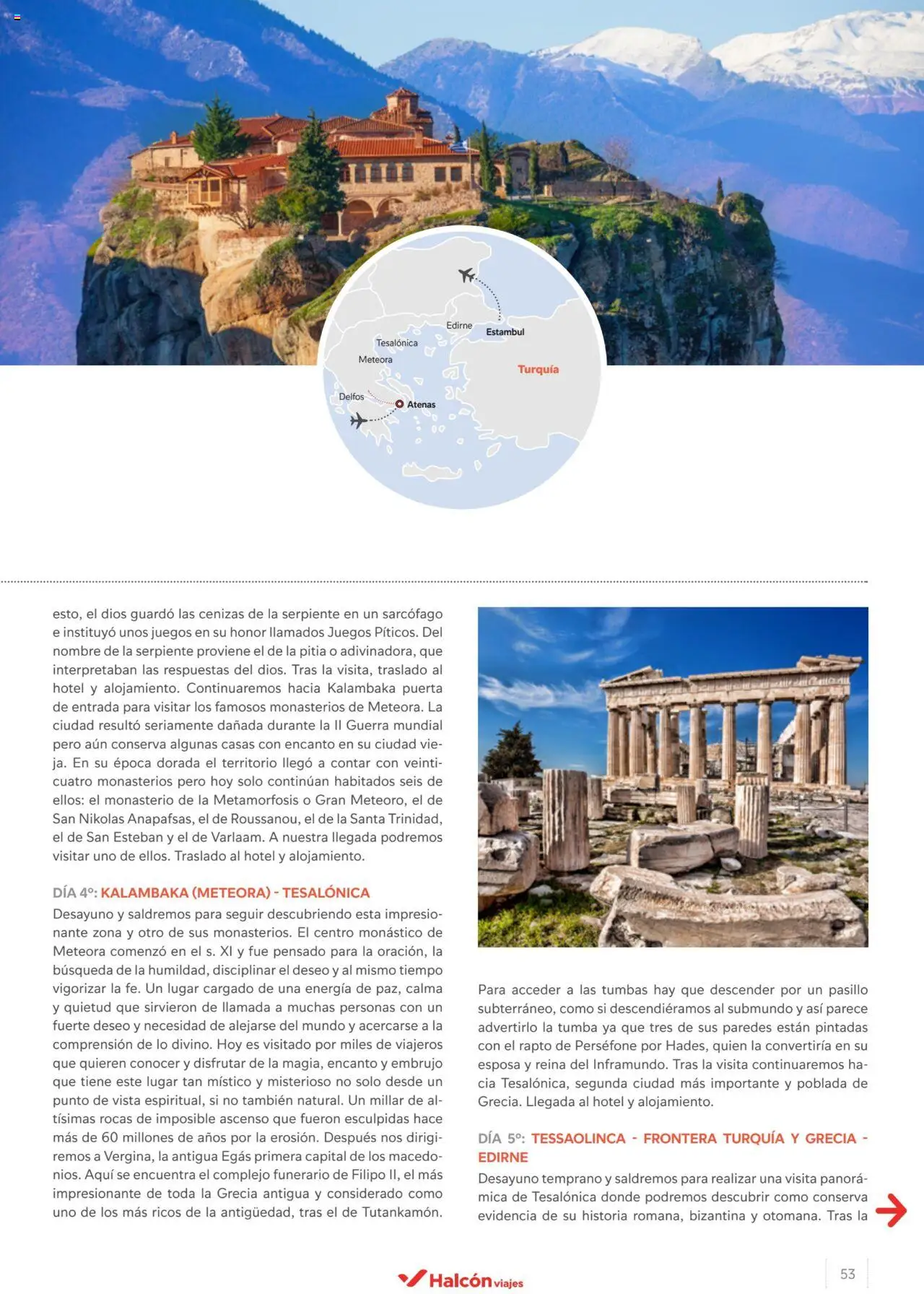 Halcón Viajes Turquía 2024 │ válido desde el 09.05.2024 | Página: 53