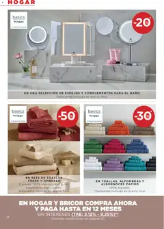 Vista previa Hipercor catálogo válido desde el 29.01.2026 | Página: 36 | Productos: Baño