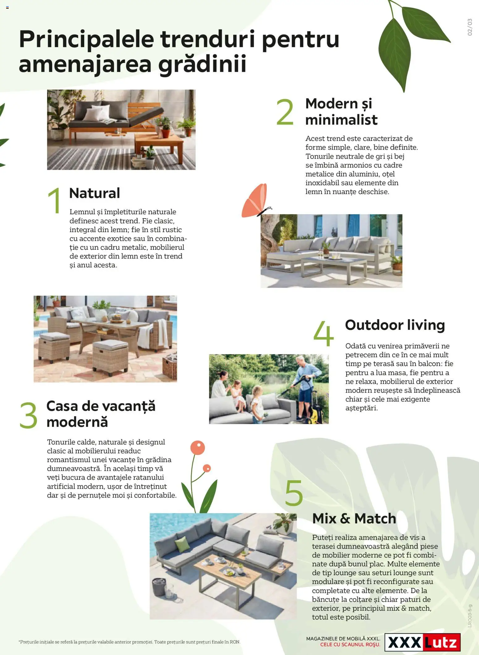 Noul catalog XXXLutz – valabil de la 09.03.2026 | Pagină: 3