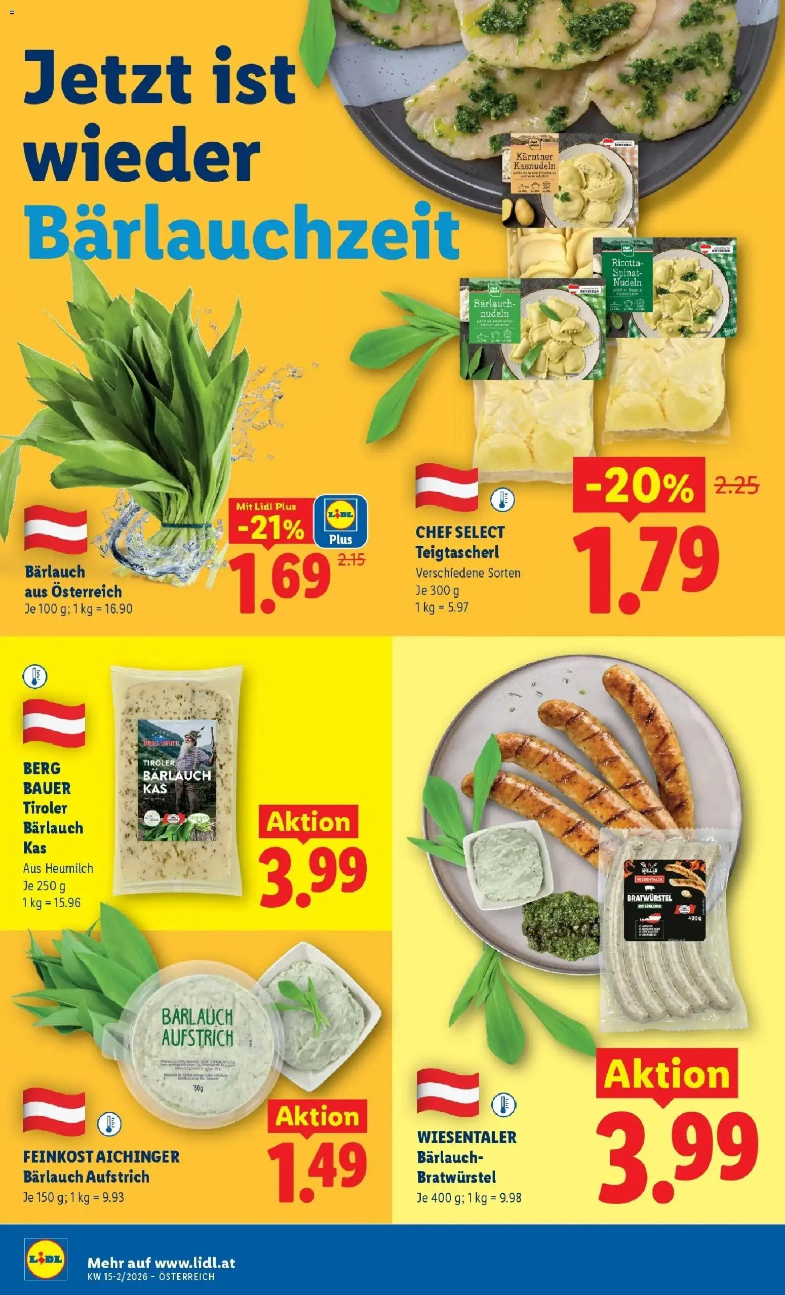 Lidl Flugblatt - Wien, Langenzersdorf, Zwettl gültig ab 08.04.2026 | Seite: 8 | Produkte: Nudeln