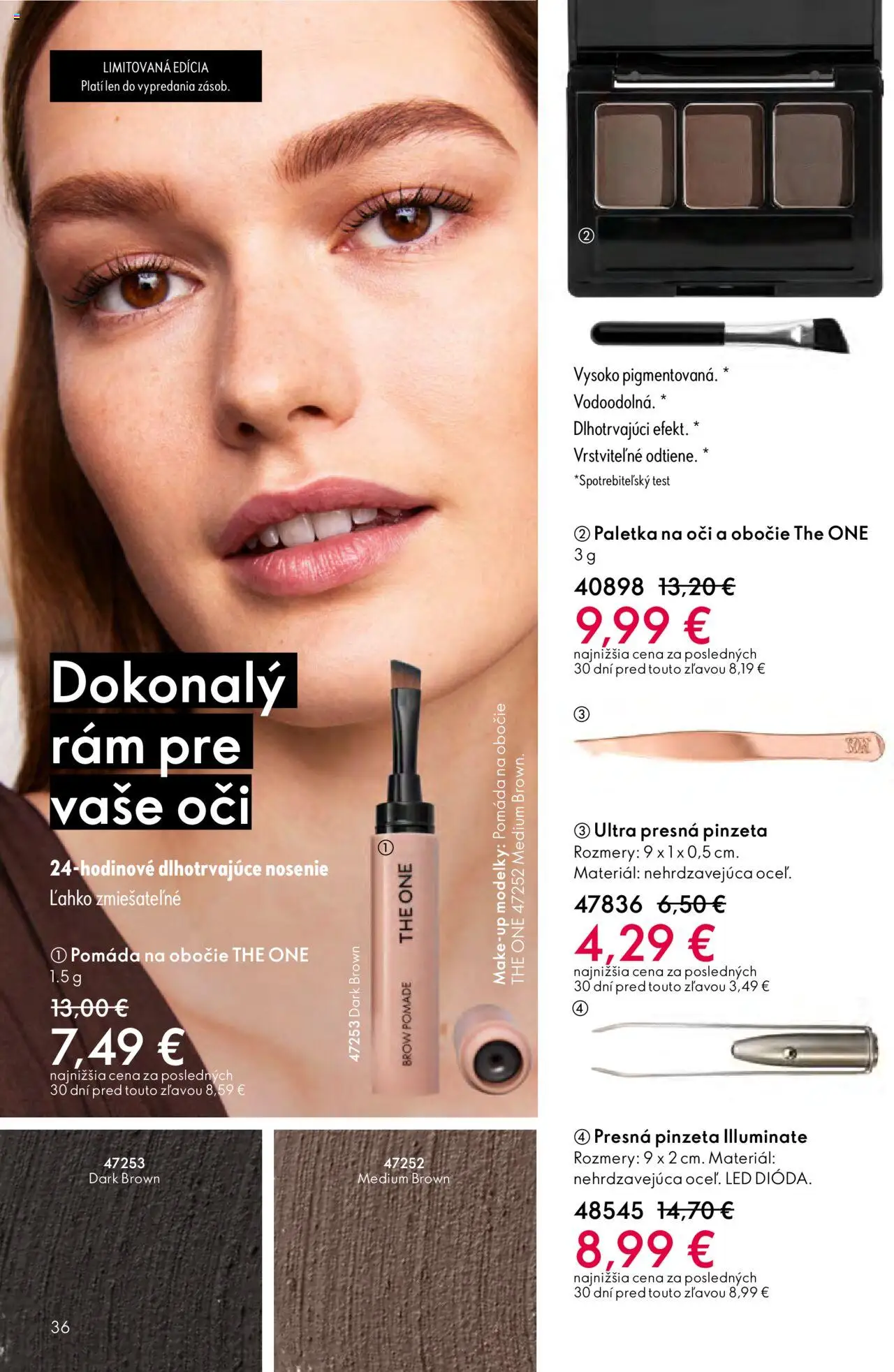 Nové Oriflame akcie – leták je platný od 01.10.2025 | Strana: 36 | Produkty: Rám, Led