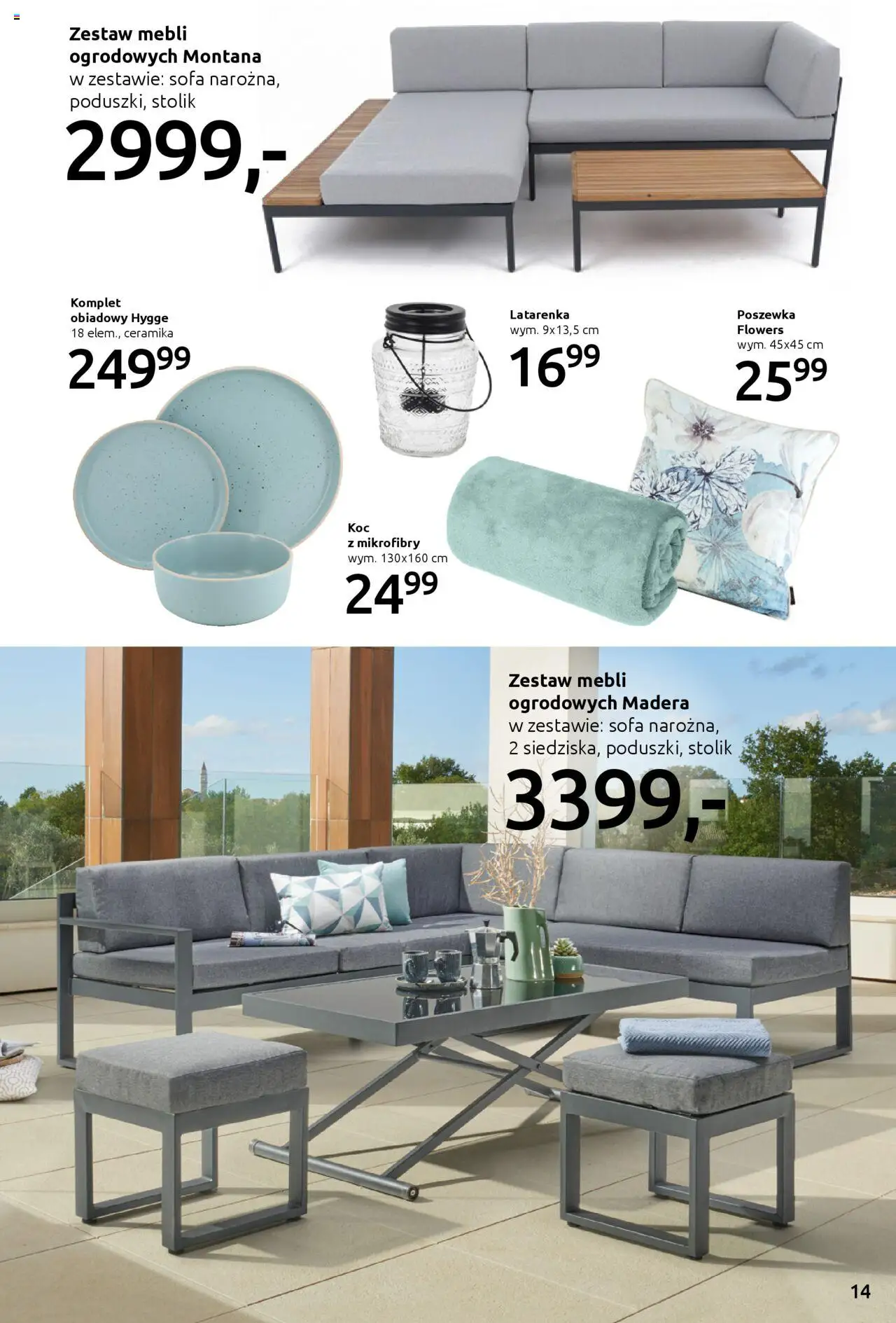 Black Red White promocje - Twój ogród taki, jak lubisz od 18.03.2025 | Strona: 14 | Produkty: Sofa