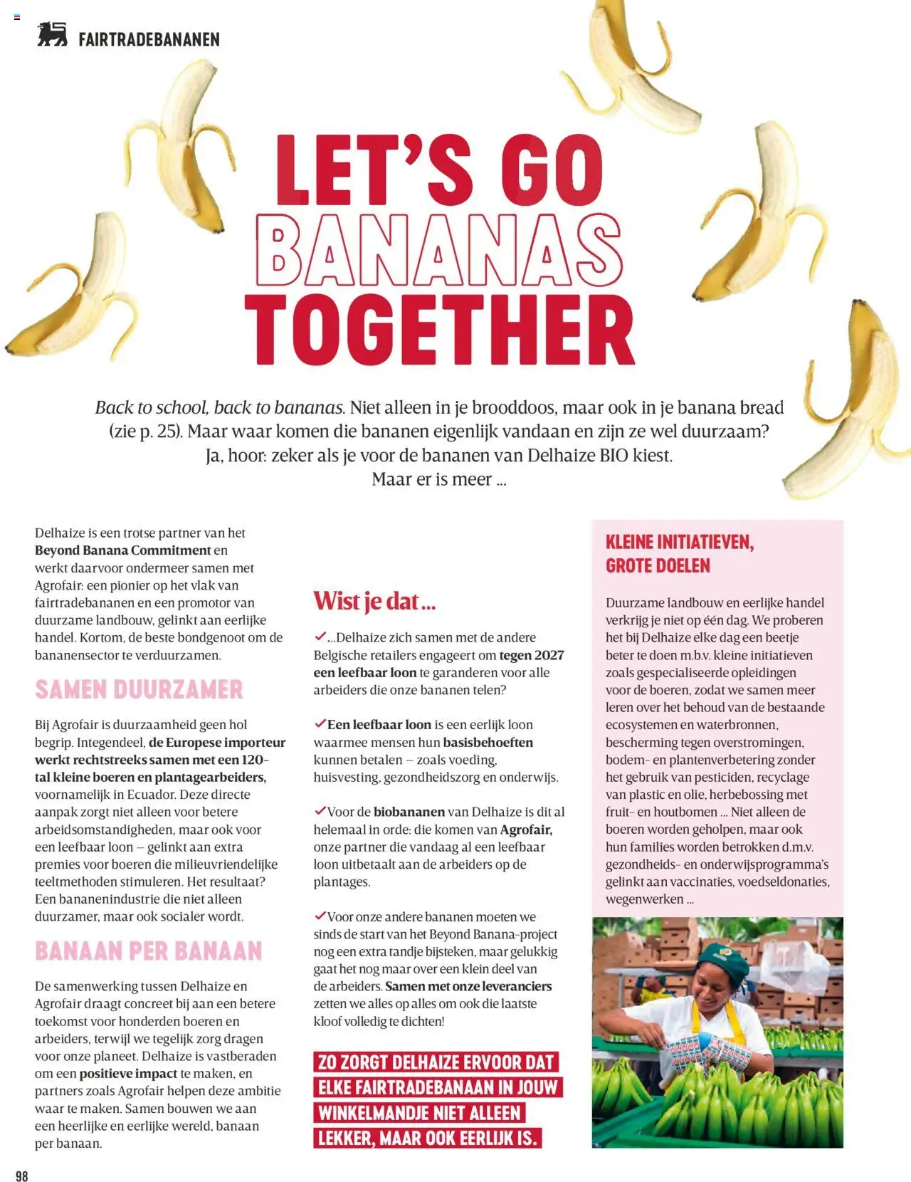  | Pagina: 98 | Producten: Bananen, Fruit, Banaan