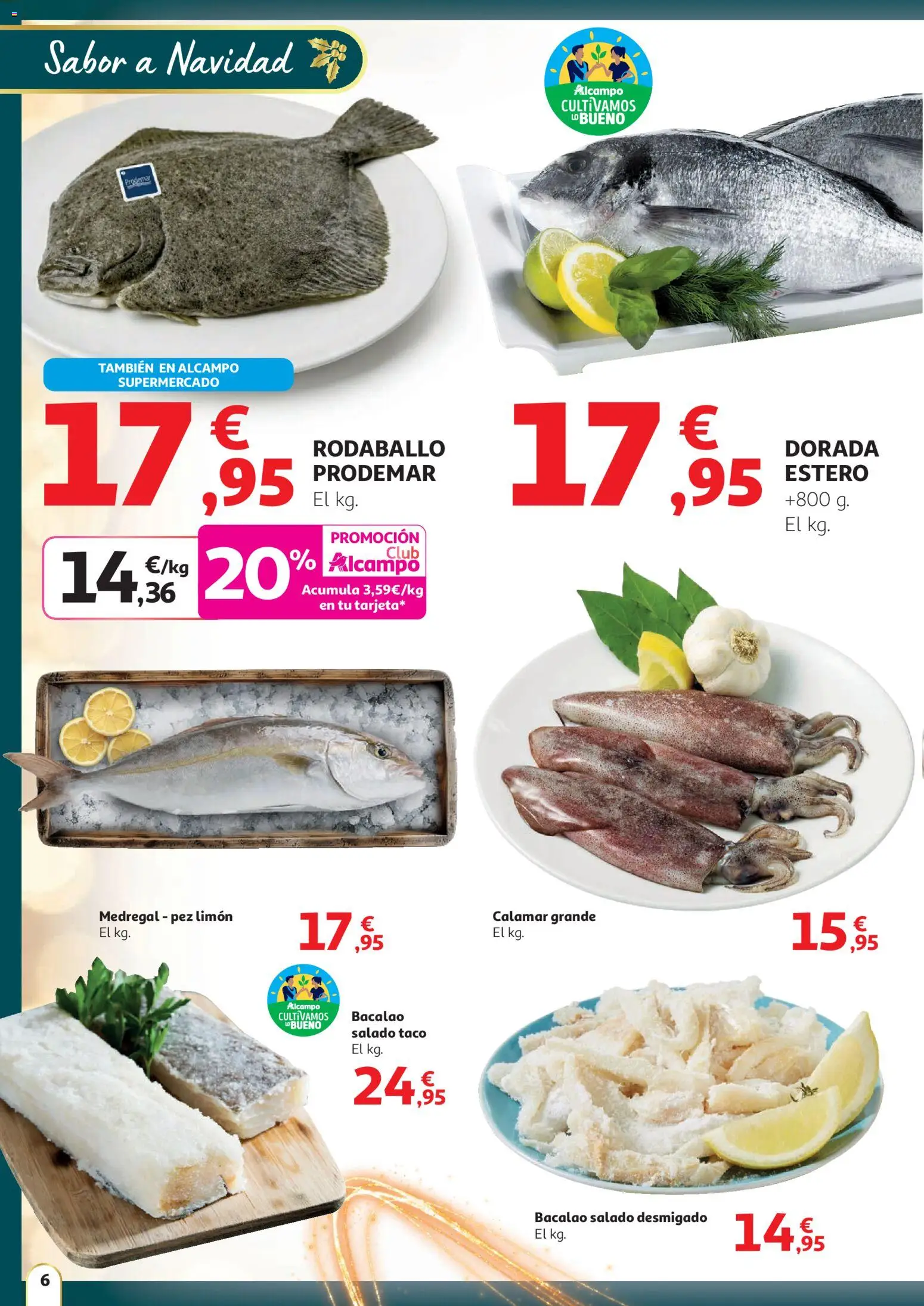 Alcampo - HG Unico │ válido desde el 11.12.2025 | Página: 6