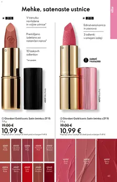 Oriflame katalog akcije – veljaven od 10.12.2025 | Stran: 63