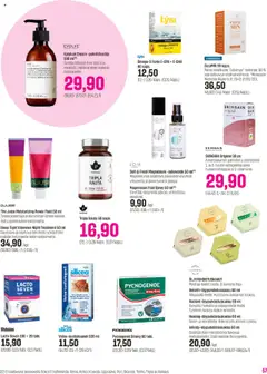 Soft & Fresh Magnesium -jalkavoide 50 ml22), Magnesiumia sisältävä jalkavoide elvyttää väsyneitä ja jännittyneitä jalkoja. Magnesium Foot Spray 50 ml22) Elvyttää väsyneitä jalkoja, virkistää ja deodoroi. – voimassa 24.09.2025 alkaen | Sivu: 57